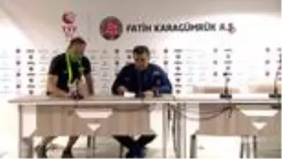 Son dakika haber | Yılmaz Vural: 'Hepimizin arzusu tur atlayıp finale kalmak' Son dakika haber | Yılmaz Vural: 'Hepimizin arzusu tur atlayıp finale kalmak'