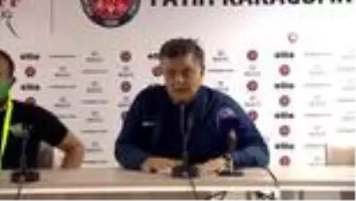 Son dakika haber | Yılmaz Vural: 'Hepimizin arzusu tur atlayıp finale kalmak' Son dakika haber | Yılmaz Vural: 'Hepimizin arzusu tur atlayıp finale kalmak'
