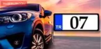 07 Nerenin Plaka Kodu 07 Plaka Kodu Neresi Hangi Ile Aittir Antalya Plaka Harfleri Haberler