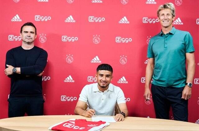 Ajax, 17 yaşındaki Türk futbolcu Naci Ünüvar, sözleşme yeniledi Ajax, 17 yaşındaki Türk futbolcu Naci Ünüvar, sözleşme yeniledi