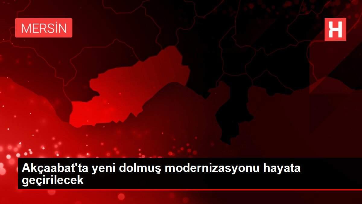 Akçaabat'ta yeni dolmuş modernizasyonu hayata geçirilecek Akçaabat'ta yeni dolmuş modernizasyonu hayata geçirilecek
