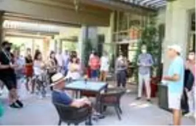 Alman turizmcilerden 'Türkiye'ye gelin' çağrısı Alman turizmcilerden 'Türkiye'ye gelin' çağrısı