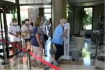 Alman turizmcilerden 'Türkiye'ye gelin' çağrısı Alman turizmcilerden 'Türkiye'ye gelin' çağrısı