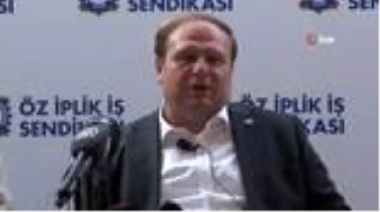 Ankara'da geleneksel Öz İplik İş 24 Temmuz Gazeteciler ve Basın Bayramı yemeği