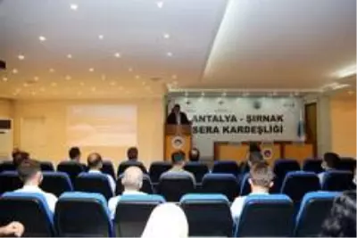 ATSO, Antalya'nın seracılık tecrübelerini Şırnak'a aktarıyor ATSO, Antalya'nın seracılık tecrübelerini Şırnak'a aktarıyor