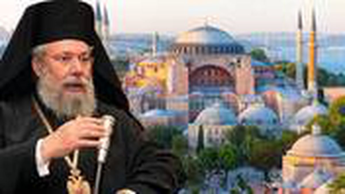 Ayasofya'da Cuma namazı kılınırken Yunanistan kiliselerinde matem çanları çalacak