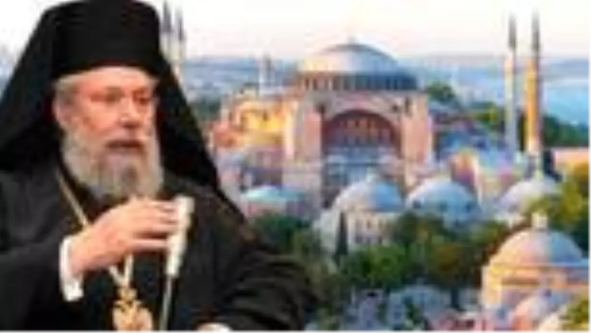 Ayasofya'nın ibadete açılışına Hristiyan aleminin tepkisi ne oldu? Yunanistan'da çanlar matem şeklinde çalacak!