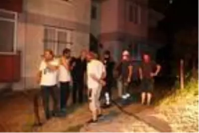 Ayrı yaşadığı eşinin evini ateşe verdi Ayrı yaşadığı eşinin evini ateşe verdi
