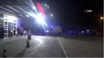 Azez'de patlamada yaralanan Suriyeli Kilis'e getirildi Azez'de patlamada yaralanan Suriyeli Kilis'e getirildi