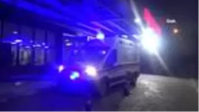 Azez'de patlamada yaralanan Suriyeli Kilis'e getirildi Azez'de patlamada yaralanan Suriyeli Kilis'e getirildi