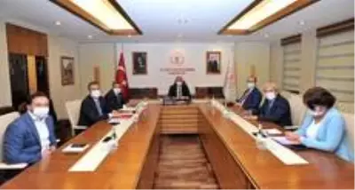 Başkan Şahin'in Ankara temasları Başkan Şahin'in Ankara temasları