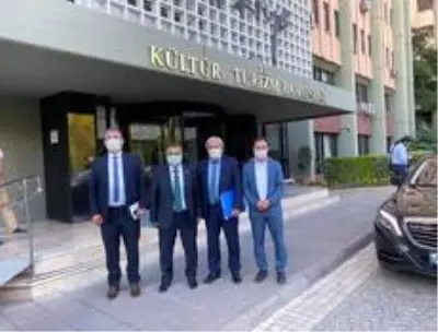 Başkan Şahin'in Ankara temasları Başkan Şahin'in Ankara temasları