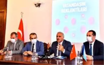 Başkan Zorluoğlu Akçaabat'ın dolmuş modernizasyon sistemini açıkladı Başkan Zorluoğlu Akçaabat'ın dolmuş modernizasyon sistemini açıkladı