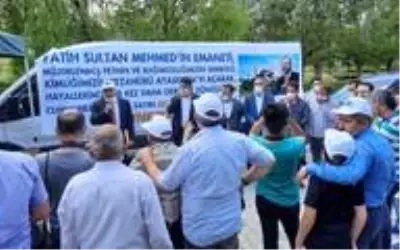 Bayburt'ta Ayasofya-i Kebir Cami-i Şerifi programı Bayburt'ta Ayasofya-i Kebir Cami-i Şerifi programı