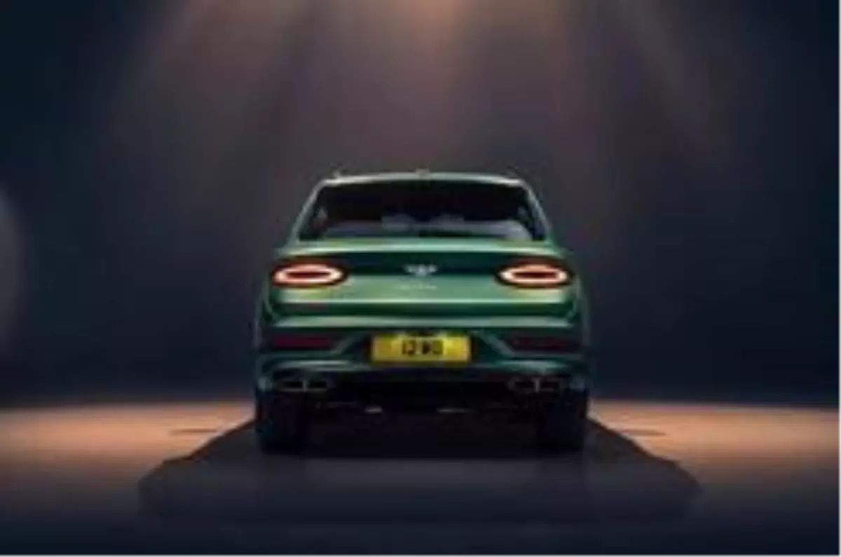 Bentley Bentayga makyajlandı