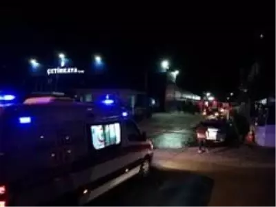 Bolu'da, Organize Sanayi Bölgesi'nde fabrikanın buhar kazanı patladı Bolu'da, Organize Sanayi Bölgesi'nde fabrikanın buhar kazanı patladı
