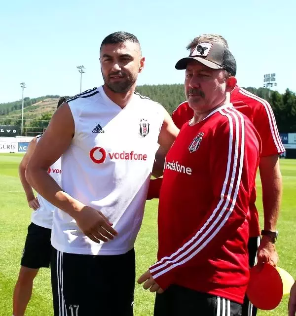 Burak Yılmaz Beşiktaş'a veda etti - Spor