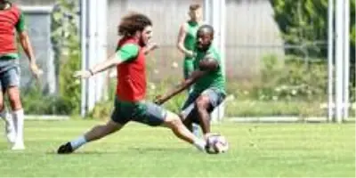 Bursaspor taktik çalıştı Bursaspor taktik çalıştı