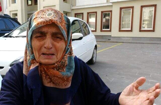 Büyük nasıl evlat! 87 yaşındaki annesine şiddet uygulayıp sokağa attı