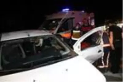 Düzce'de zincirleme kaza: 7 yaralı Düzce'de zincirleme kaza: 7 yaralı