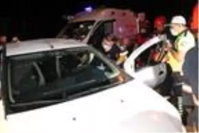 Düzce'de zincirleme kaza: 7 yaralı Düzce'de zincirleme kaza: 7 yaralı