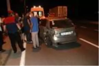 Düzce'de zincirleme kaza: 7 yaralı Düzce'de zincirleme kaza: 7 yaralı