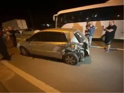 Son dakika haberi: Düzce'de zincirleme trafik kazası: 4'ü çocuk 1'i hamile toplam 7 yaralı Son dakika haberi: Düzce'de zincirleme trafik kazası: 4'ü çocuk 1'i hamile toplam 7 yaralı