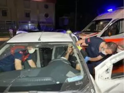 Son dakika haberi: Düzce'de zincirleme trafik kazası: 4'ü çocuk 1'i hamile toplam 7 yaralı Son dakika haberi: Düzce'de zincirleme trafik kazası: 4'ü çocuk 1'i hamile toplam 7 yaralı