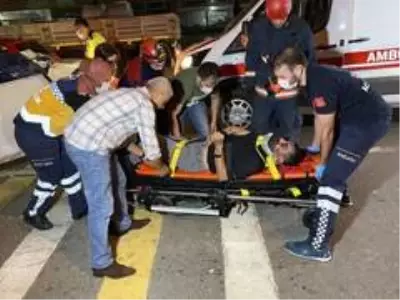 Son dakika haberi: Düzce'de zincirleme trafik kazası: 4'ü çocuk 1'i hamile toplam 7 yaralı Son dakika haberi: Düzce'de zincirleme trafik kazası: 4'ü çocuk 1'i hamile toplam 7 yaralı