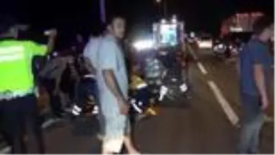 Düzce'de zincirleme trafik kazası: 4'ü çocuk 1'i hamile 7 yaralı Düzce'de zincirleme trafik kazası: 4'ü çocuk 1'i hamile 7 yaralı