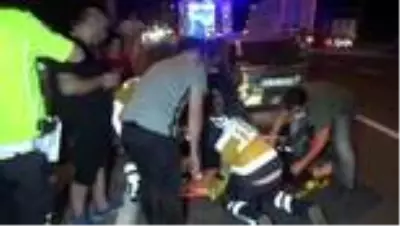 Düzce'de zincirleme trafik kazası: 4'ü çocuk 1'i hamile 7 yaralı Düzce'de zincirleme trafik kazası: 4'ü çocuk 1'i hamile 7 yaralı