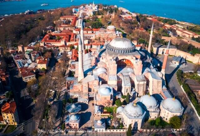 En güzel Ayasofya temalı Cuma mesajları: 24 Temmuz resimli Ayasofya mesajları En güzel Ayasofya temalı Cuma mesajları: 24 Temmuz resimli Ayasofya mesajları