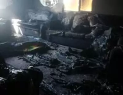 Engelli şahıs ev yangınında hayatını kaybetti Engelli şahıs ev yangınında hayatını kaybetti