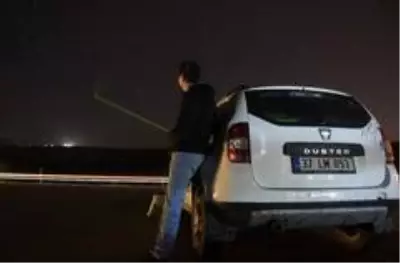 Fotoğrafladıkları kuyruklu yıldızın uğur getireceğine inanıyorlar Fotoğrafladıkları kuyruklu yıldızın uğur getireceğine inanıyorlar
