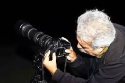 Fotoğrafladıkları kuyruklu yıldızın uğur getireceğine inanıyorlar Fotoğrafladıkları kuyruklu yıldızın uğur getireceğine inanıyorlar
