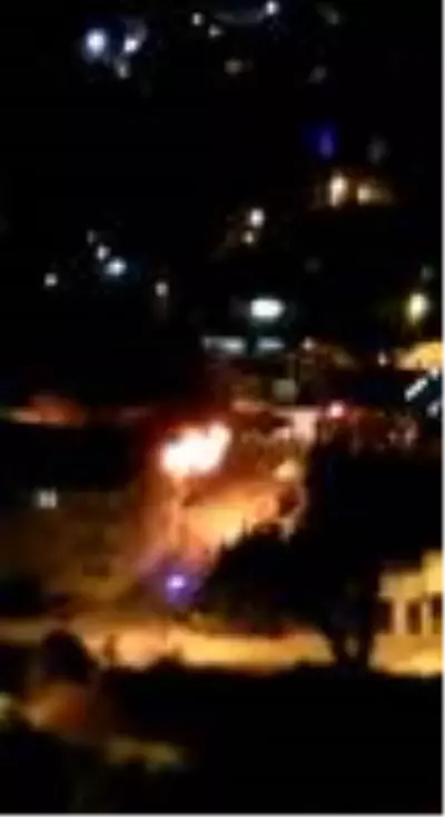 Gemlik'de lüks yat alev alev yandı Gemlik'de lüks yat alev alev yandı