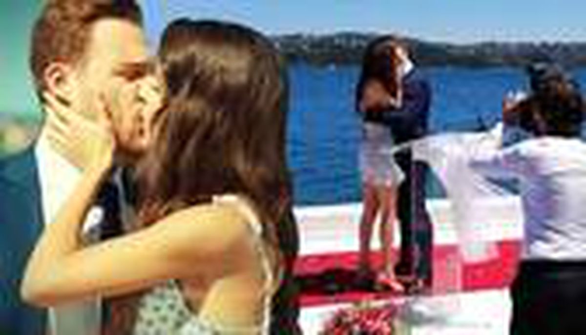 Hande Erçel ve Kerem Bursin'in öpüşme görüntülerini sızdıran çalışan işinden oldu