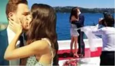 Hande Erçel ve Kerem Bursin'in öpüşme görüntülerini sızdıran çalışan işinden oldu Hande Erçel ve Kerem Bursin'in öpüşme görüntülerini sızdıran çalışan işinden oldu