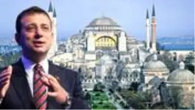 İmamoğlu'ndan Ayasofya davetiyle ilgili soruya dikkat çeken yanıt: Polemik konusu yaratılmak isteniyor İmamoğlu'ndan Ayasofya davetiyle ilgili soruya dikkat çeken yanıt: Polemik konusu yaratılmak isteniyor