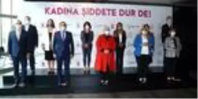 'Kadına şiddete dur de!' projesinin basın toplantısı yapıldı