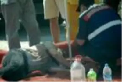 Kahramanmaraş'ta seyir halindeki otomobil alev aldı! 1'i çocuk 2 kişi yanarak öldü Kahramanmaraş'ta seyir halindeki otomobil alev aldı! 1'i çocuk 2 kişi yanarak öldü