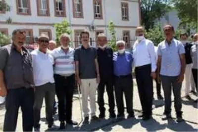 Kaymakamın vedasında gülümseten diyalog Kaymakamın vedasında gülümseten diyalog