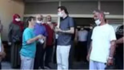 Kaymakamın vedasında gülümseten diyalog Kaymakamın vedasında gülümseten diyalog