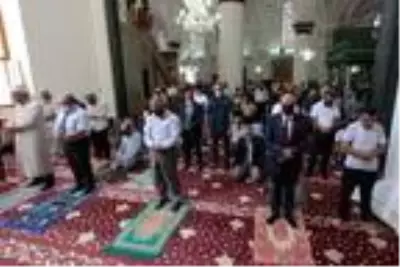 KKTC'de Ayasofya için mevlit ve dua okundu KKTC'de Ayasofya için mevlit ve dua okundu