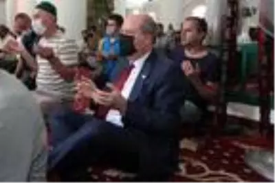 KKTC'de Ayasofya için mevlit ve dua okundu KKTC'de Ayasofya için mevlit ve dua okundu