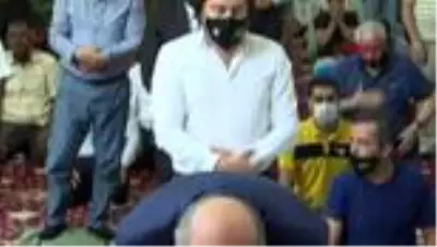 KKTC'de Ayasofya için mevlit ve dua okundu KKTC'de Ayasofya için mevlit ve dua okundu