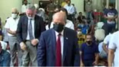 KKTC'de Ayasofya için mevlit ve dua okundu KKTC'de Ayasofya için mevlit ve dua okundu