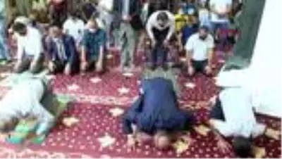 KKTC'de Ayasofya için mevlit ve dua okundu KKTC'de Ayasofya için mevlit ve dua okundu
