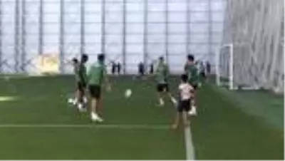 Konyaspor, Alanyaspor maçı hazırlıklarını tamamladı Konyaspor, Alanyaspor maçı hazırlıklarını tamamladı