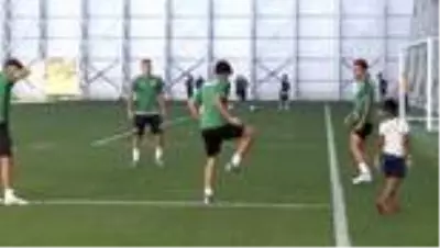 Konyaspor, Alanyaspor maçı hazırlıklarını tamamladı Konyaspor, Alanyaspor maçı hazırlıklarını tamamladı